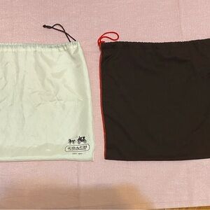 Coach Dust Bags Cover Storage for purse
